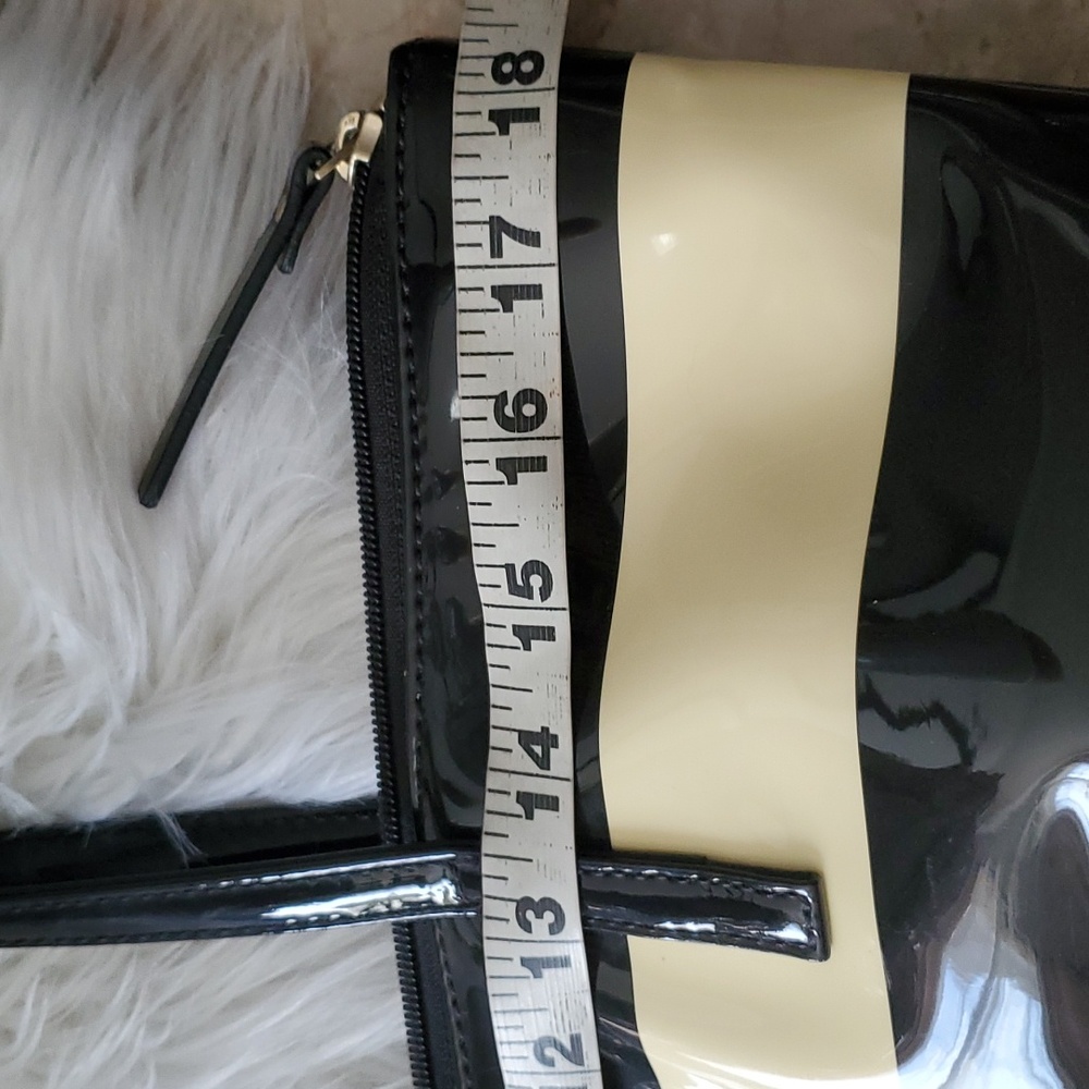 Kate spade penn valley sophie cream black tote bag - Picture 11 of 13